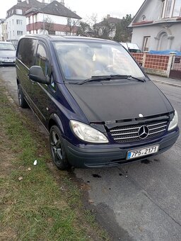 Mercedes Vito 115 diesel 2,2 cdi nejsilnější - 9