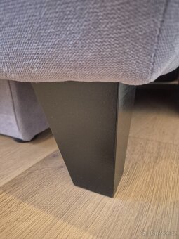 Rozkládací sedačka s úložným prostorem - 9