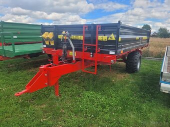 PŘÍVĚS ZA TRAKTOR 5T Techmont - 9