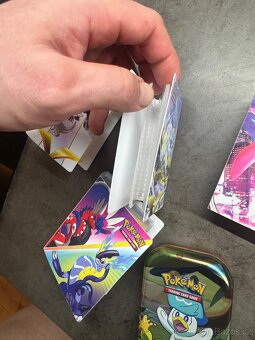 Pokémon alba a karty - 9