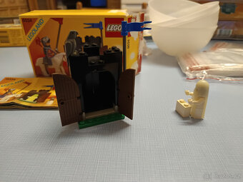 LEGO Castle 6034 Black Monarch's Ghost +návod +box - 9
