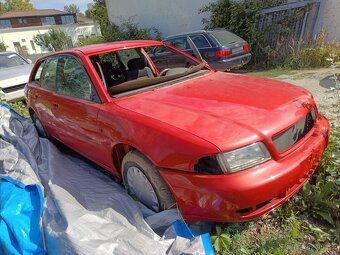 A4 B5 1.9 tdi motor go nový lak - 9