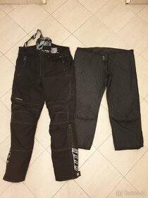 Kvalitní značkové kalhoty
na moto RUKKA 
Vel. 54 - 9