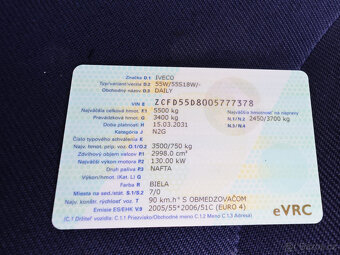 IVECO DAILY 4x4 - 9