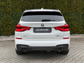 BMW X3 xDrive 30d 210kW M-paket 5L-Záruka ČR - 9