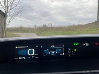 2021 Toyota Prius AWD-e 28000km - 9