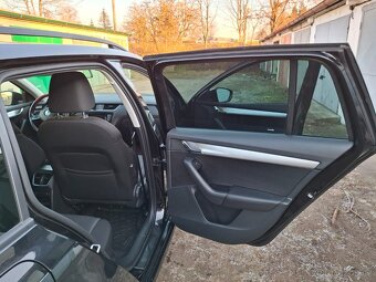 Škoda Octavia 3 Combi, černá, tažné zařízení, 1,8 TSI 132 KW - 9