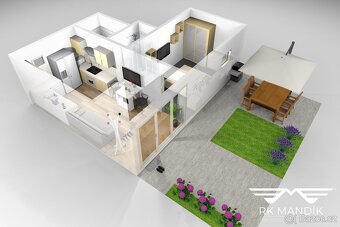 Pronájem, Rodinné domy, 36 m2 - Praha, ev.č. 677 - 9