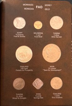 FAO album 1968–1977 – 41 mincí z celého světa - 9
