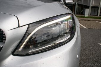 Mercedes-Benz C trieda Sedan 220 d A/T - 9