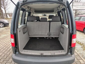 VW CADDY 1.9 TDi 77KW,LIFE,KLIMA,CD,EL.OKNA,VYHŘ.ZRCÁTKA. - 9
