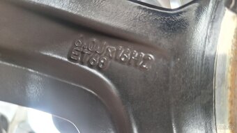 Alu kola Peugeot 16" 5x118 6J ET68 Boxer karavan - 9