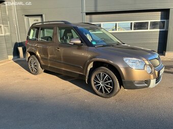 ŠKODA YETI 2.0 TDi 4x4 - 9