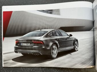 Audi A5, Audi A7, S7 prospekty - 9