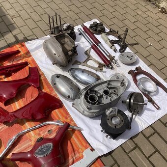 Jawa 350; 250 - 2x; PAV 41 vše s TP - prodej - 9