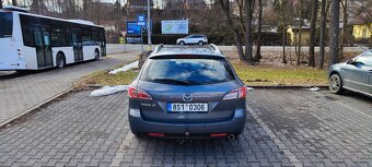 Mazda 6GH kombi, 2.2 diesel 122kW, RV 2009 - 9