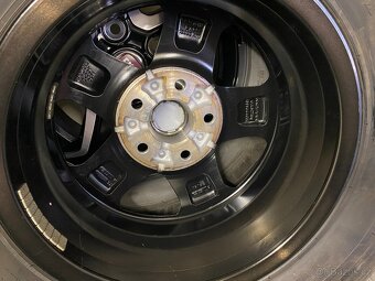 ORIGINAL ALU KOLA FIAT DUCATO 225/75/16 - 9