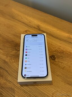 iPhone 14 Pro 128Gb White 87% v hezkém stavu - 9