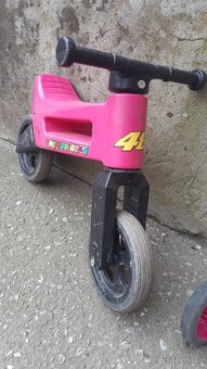 dětské odrážedlo a dětské kolo 12 + 16 + 18" - 9