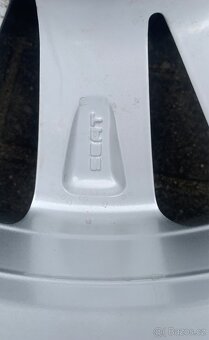 Alu kola originál Seat, 5x100, R16, letní - 9