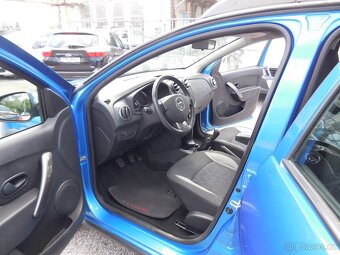 Prodám Dacia Sandero 1.5DCi,66kw,STEPWAY,navigace - 9