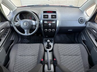 Suzuki SX4, 2009, 1,6VVT 79kW, ČR, bezklíč, aut.klima - 9