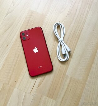 ‼️ iPhone 11 128GB Červený / KRÁSNÁ BARVA ‼️ - 9