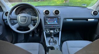 Audi A3 Sportback 1,4 92kW, stk+emise - 9