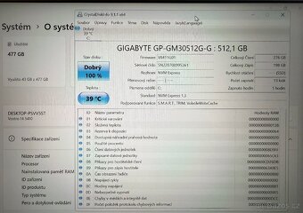 Dell Vostro 5410 14" FHD i5 16G 512G MX450 W11Pro šedý DPH - 9