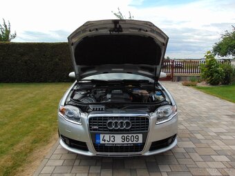 AUDI A4 2.0 QUATTRO S-LINE, BENZÍN,PŮVOD ČR,4x4 - 9
