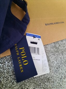 POLO RALPH LAUREN baseball čepice Uni size Nová - 9