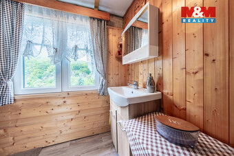 Prodej chaty, 30 m2, OV, Okounov - Kotvina - 9