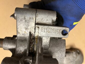 Kartery + víko spojky Jawetta / Jawa 551 - párové - 9