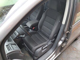 Náhradní díly VW Touran 1T2 šedá LD7S - 9