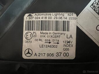 LP FULL LED MERCEDES S-KUPÉ W217 - 9