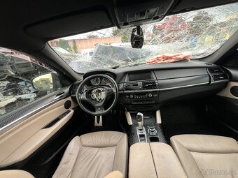 Bmw e71 x6 40d 225kw Carbon Schwartz na díly - 9