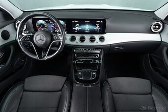Mercedes-Benz E220d 143kW, automat, 4x4, 2021, DPH - 9