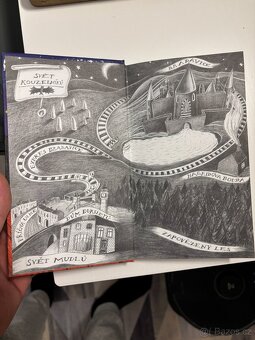 Harry Potter a Kámen Mudrců 1. vydání TOP STAV - 9