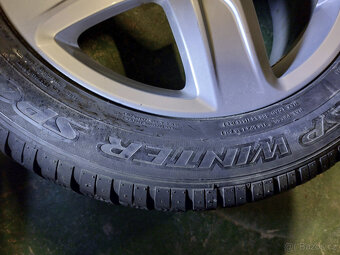 Originál alu kola 18" na Audi A6 Allroad zimní - 9