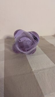 Vázička hutní sklo - 9