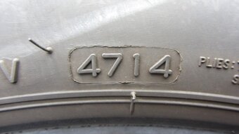 Letní pneu 205/55/17 Bridgestone - 9