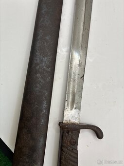 Bajonet / bodák Mauser ´´reznik´´ M98/05, 1. - 9