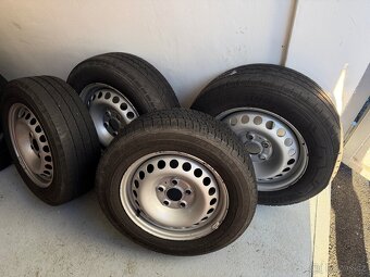 2x sada kol VW Transporter/Multivan/Caravelle - 9