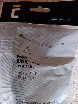 Ochranné pracovní brýle 2 kusy - 9