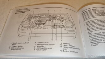 Daewoo MATIZ – návod k obsluze pro uživatele - příručka - 9