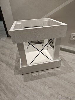 Box na deky z masivu - 9