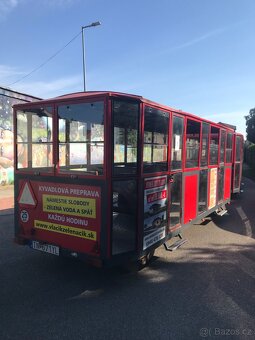 Na predaj turistický vláčik - 9