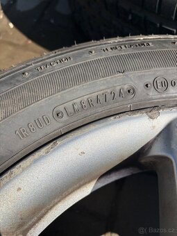 Letní pneu s diskama 215/55 R16 - 9