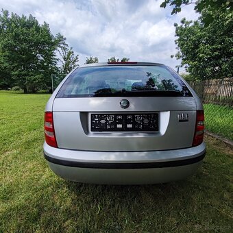 Škoda Fabia 1,4 55KW BENZÍN - 9
