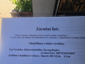 Elektrokoloběžka zn. Duplex - 9